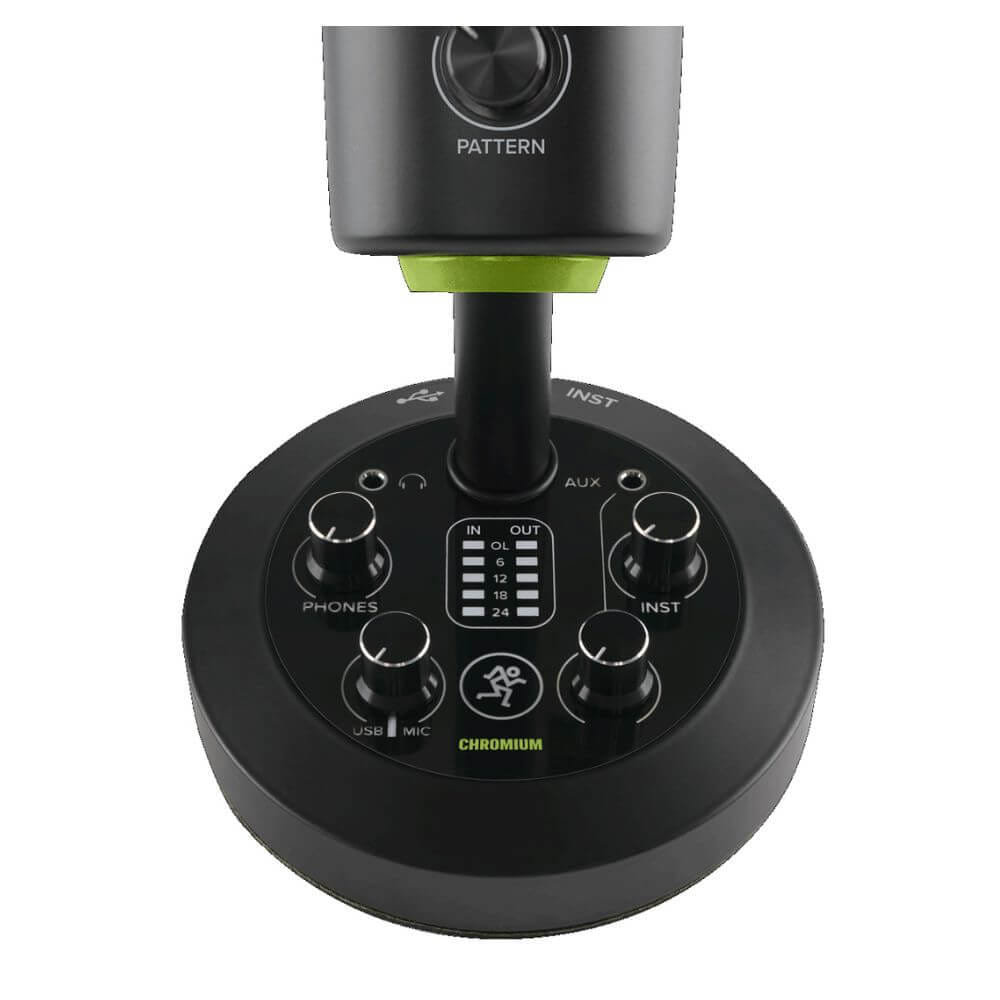 ไมโครโฟนคอนเดนเซอร์ MACKIE CHROMIUM USB MICROPHONE